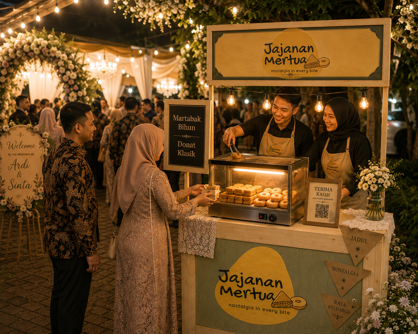Pramusaji Vintage