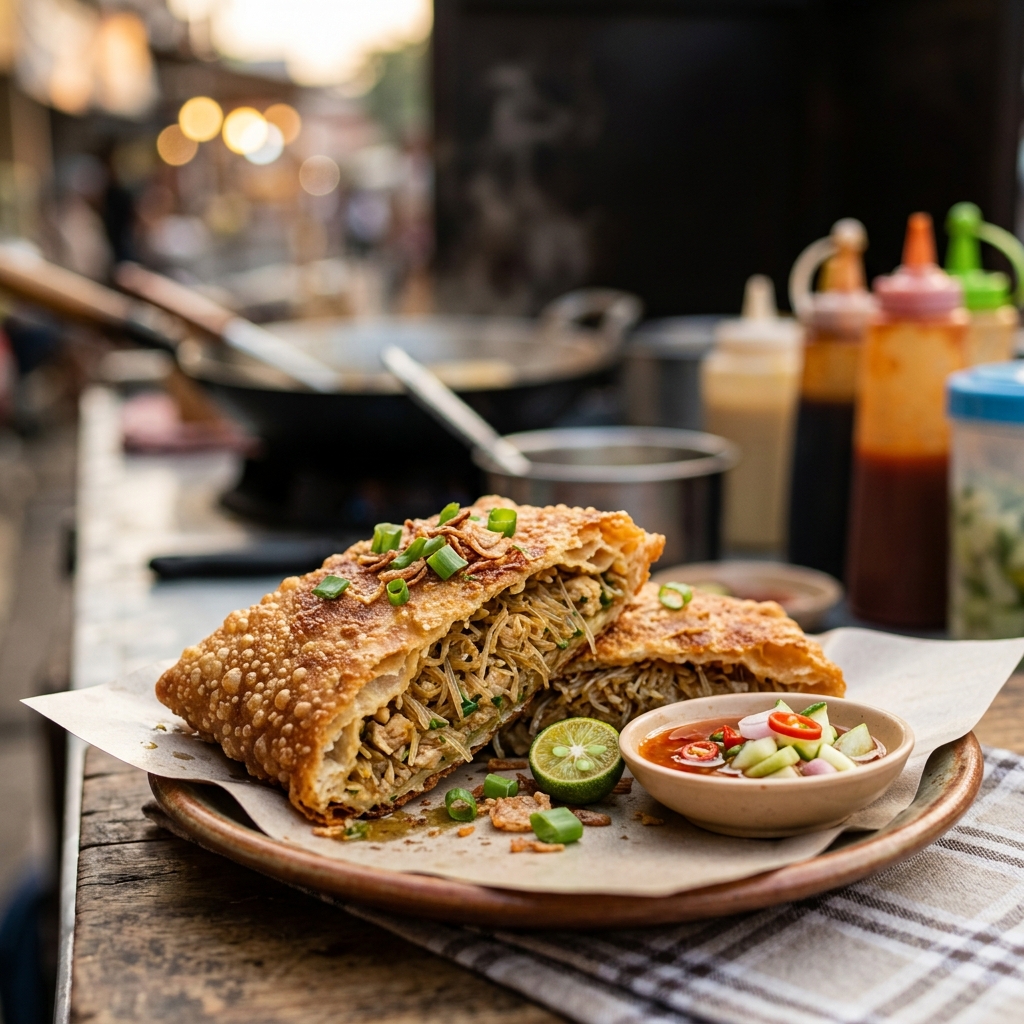 Martabak Bihun Jajanan Mertua